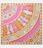 Pucci Soleil silk twill scarf