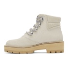 3.1 Phillip Lim Off-White Dylan Hiking Boots