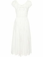 DÔEN White Quinn Dress