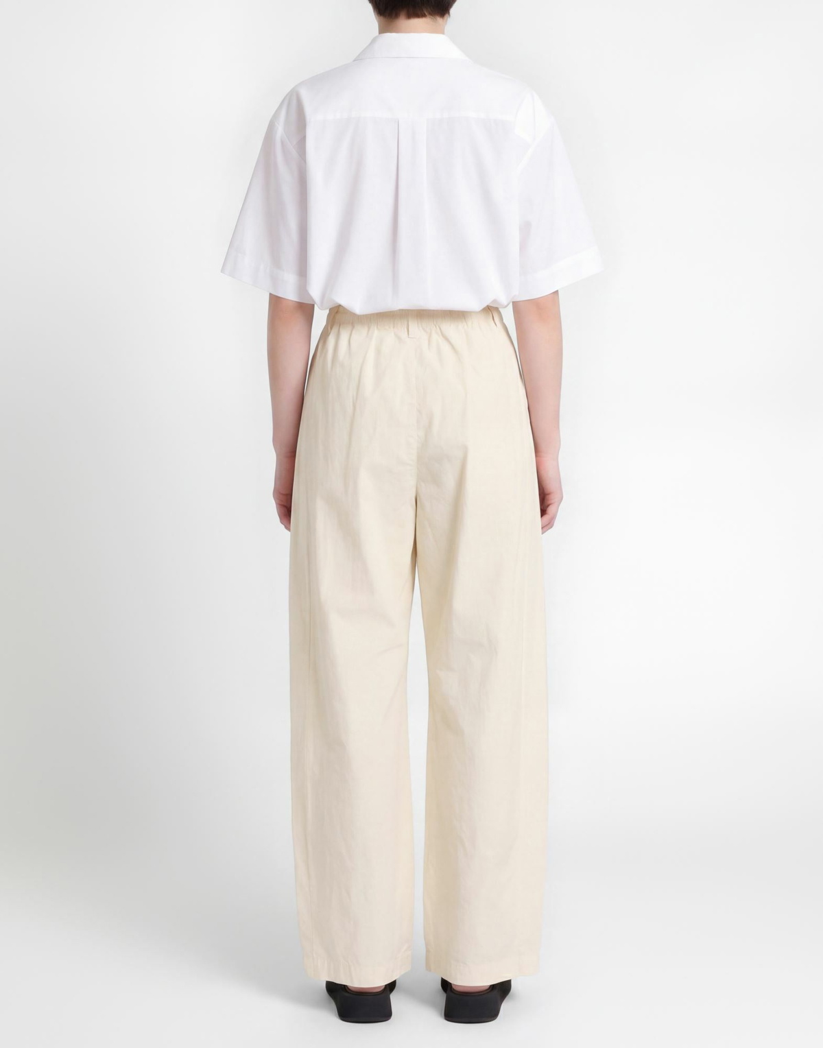 Barena Womens Pants Cream