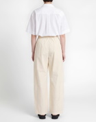 Barena Womens Pants Cream