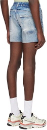 Satisfy Blue Unlined 5 Shorts