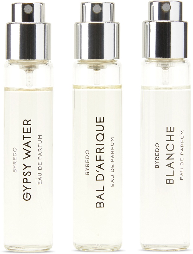 Photo: Byredo La Sélection Nomade Fragrance Set, 3 x 12 mL