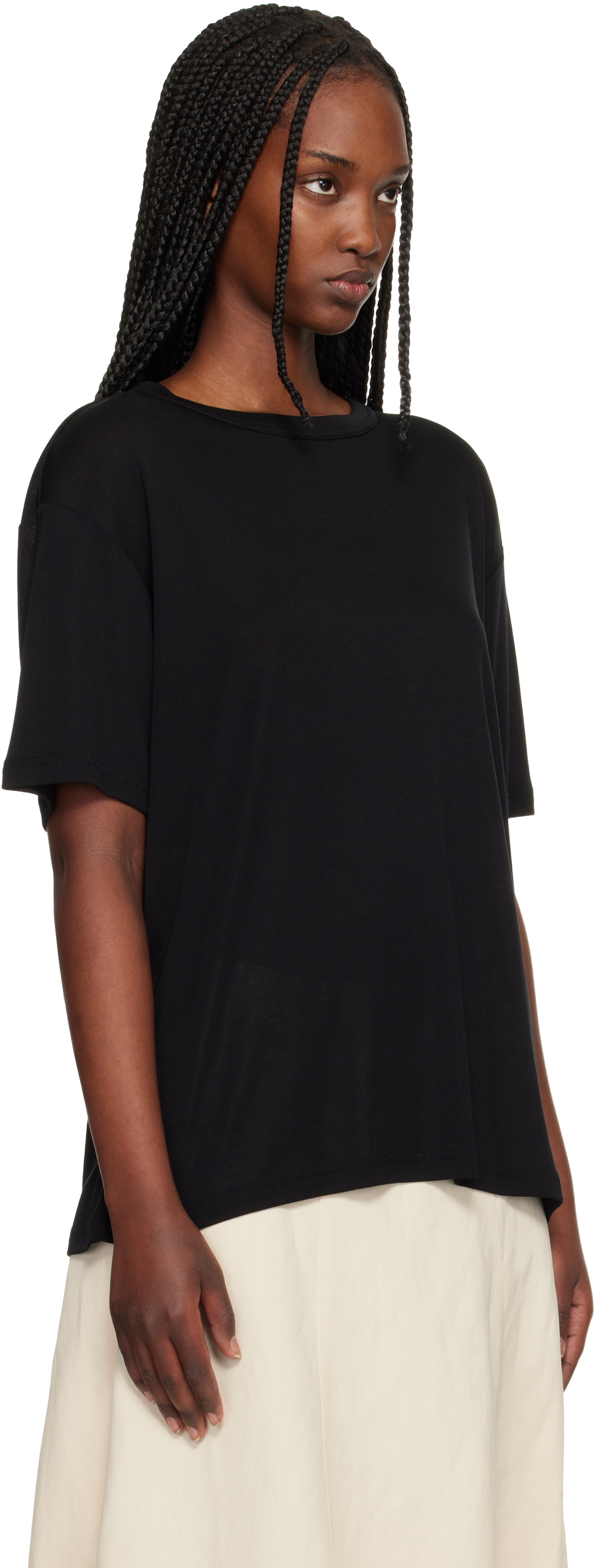 Studio Nicholson Black Rond T-shirt