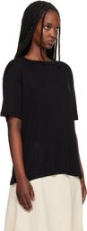 Studio Nicholson Black Rond T-shirt