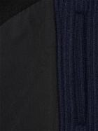 A.P.C. - Wool Blend Knit Bomber Jacket