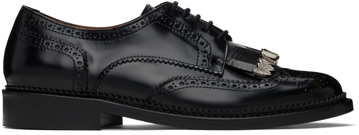 Toga Virilis Black Tassel Brogues Toga Virilis