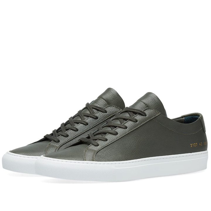 Photo: Common Projects Original Achilles Low Premium