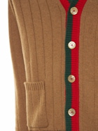 GUCCI - Knit Camel Cardigan