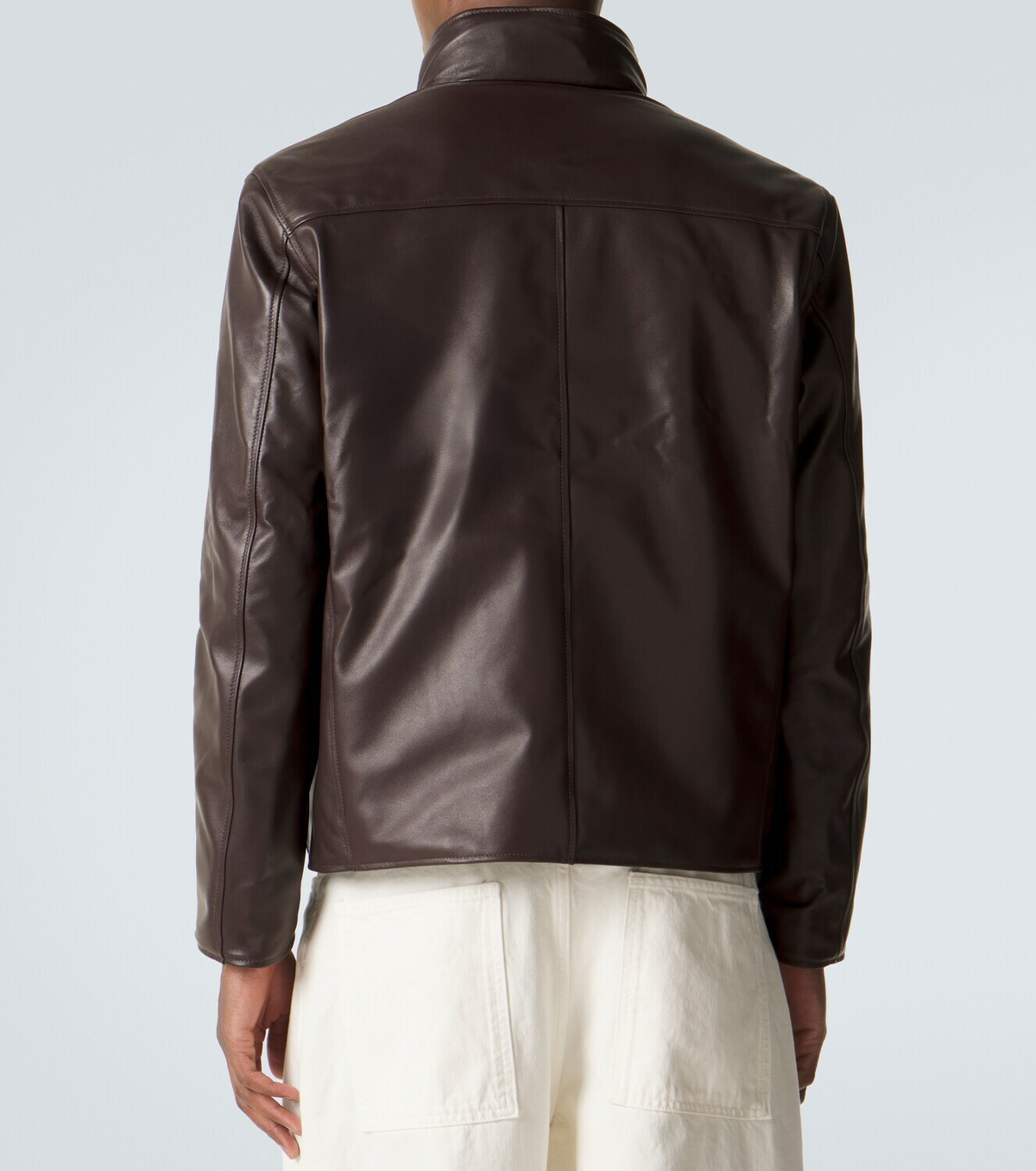 Umit Benan Ryan reversible leather jacket
