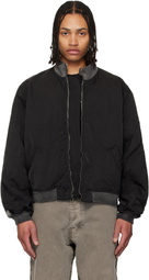 ALEXANDER DIGENOVA Black RL-Bomber Jacket