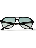 JACQUES MARIE MAGE - George Cortina Aviator-Style Acetate Sunglasses