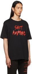 Ashley Williams Black Shit Happens T-Shirt