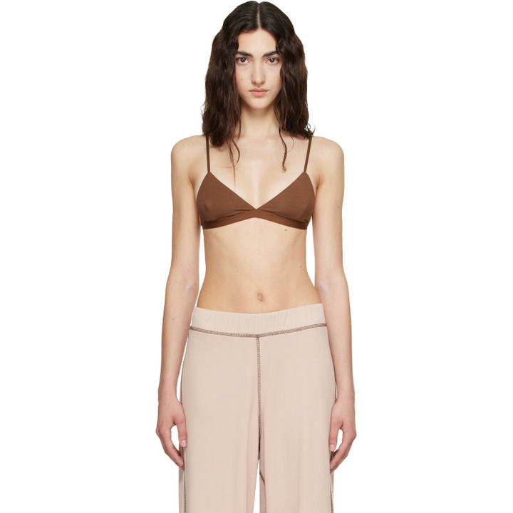 Photo: Baserange Brown Mississippi Bralette