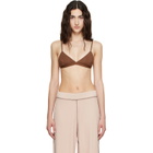 Baserange Brown Mississippi Bralette