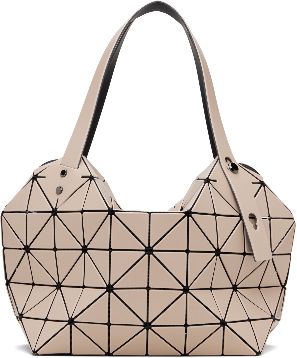 BAO BAO ISSEY MIYAKE Beige Carat Large Bag Bao Bao Issey Miyake