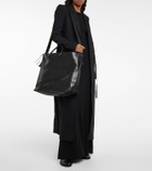 Ann Demeulemeester - Feme Large leather tote bag