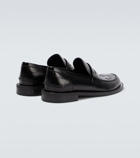 JW Anderson - Logo leather loafers