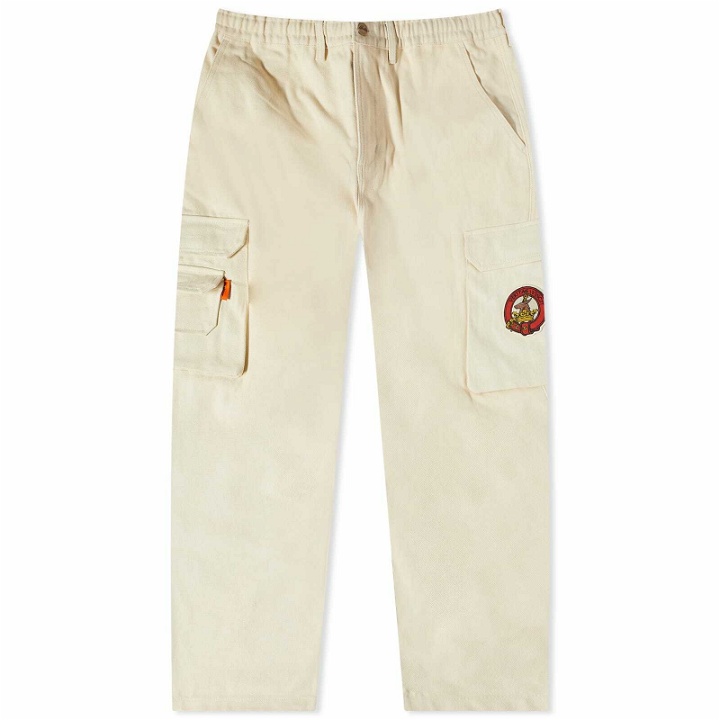 Photo: Butter Goods x Phil Marshall Cargo Pant in Bone