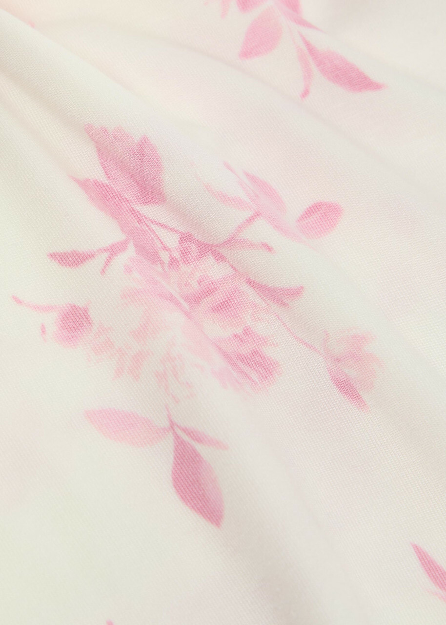 Eberjey Gisele Floral-print Jersey Pyjama set Pink