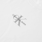 Calvin Klein Men's Monogram Logo T-Shirt in White