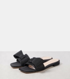 Gianvito Rossi Bow slides