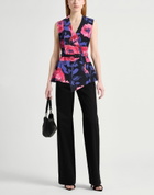 Chiara Boni La Petite Robe Womens Top in Black