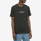 Calvin Klein Men's Box Logo T-Shirt in Black