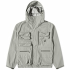 F/CE. Men's Waterproof Festival Parka Jacket in Sage Green