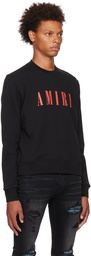 AMIRI Black Core Logo Sweatshirt