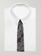 Givenchy - 5.5cm Embroidered Silk-Faille Tie