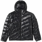 Moncler Men's Shama Logo Padded Jacket in Black