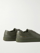 Common Projects - Original Achilles Leather Sneakers - Green