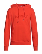 Sandro Mens Sweatshirt in Tomato red