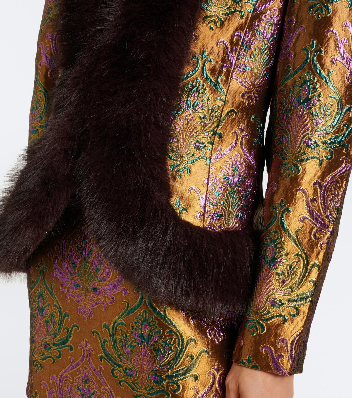 Retrofête Delphira brocade jacket