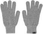 Paul Smith Gray Patch Gloves