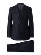 Giorgio Armani - Wool-Flannel Suit - Blue