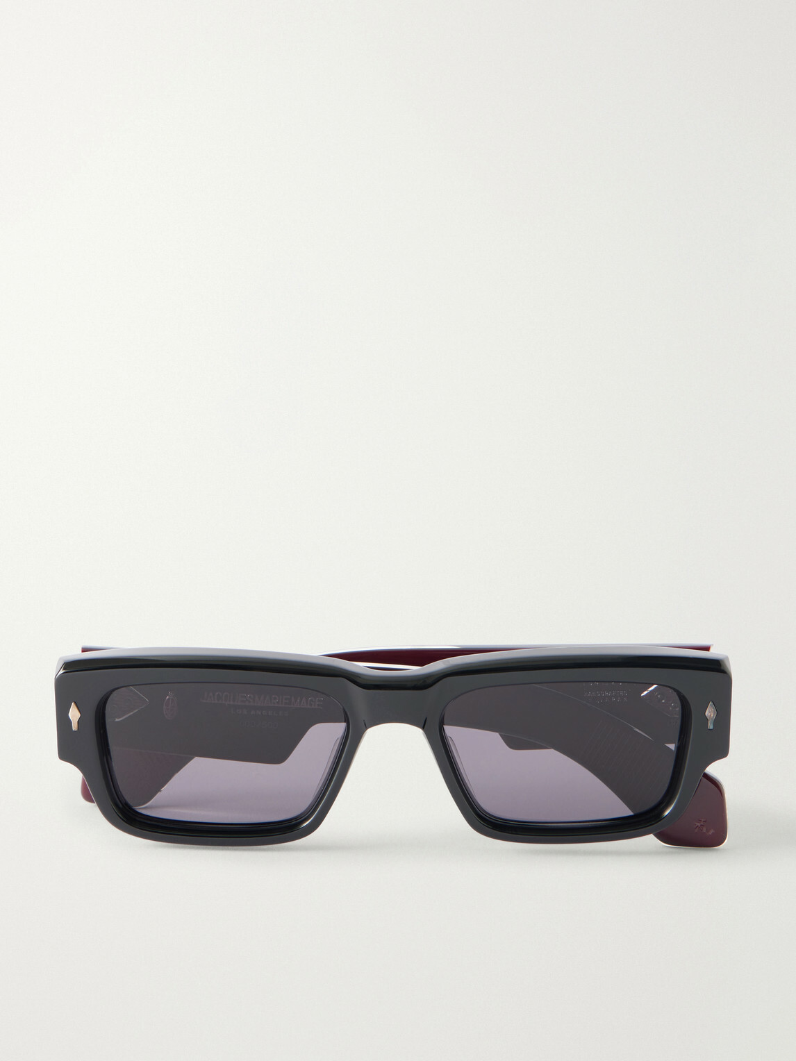 Jacques Marie Mage - Engel D-Frame Acetate Sunglasses - Black
