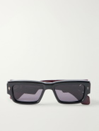 Jacques Marie Mage - Engel D-Frame Acetate Sunglasses - Black