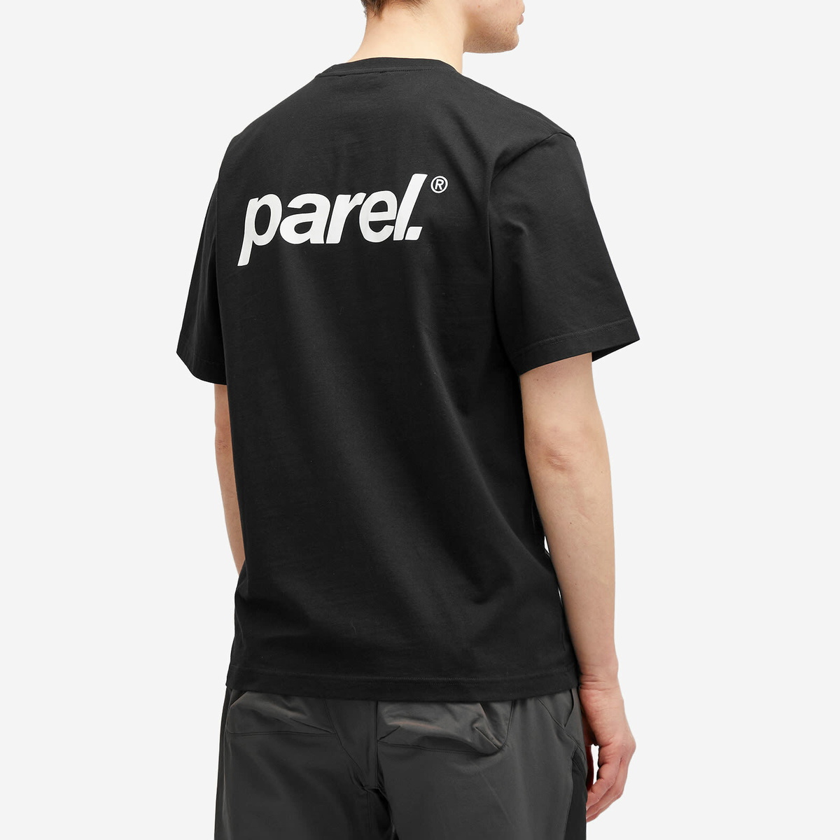 Parel Studios Men's BP Logo T-Shirt in Black