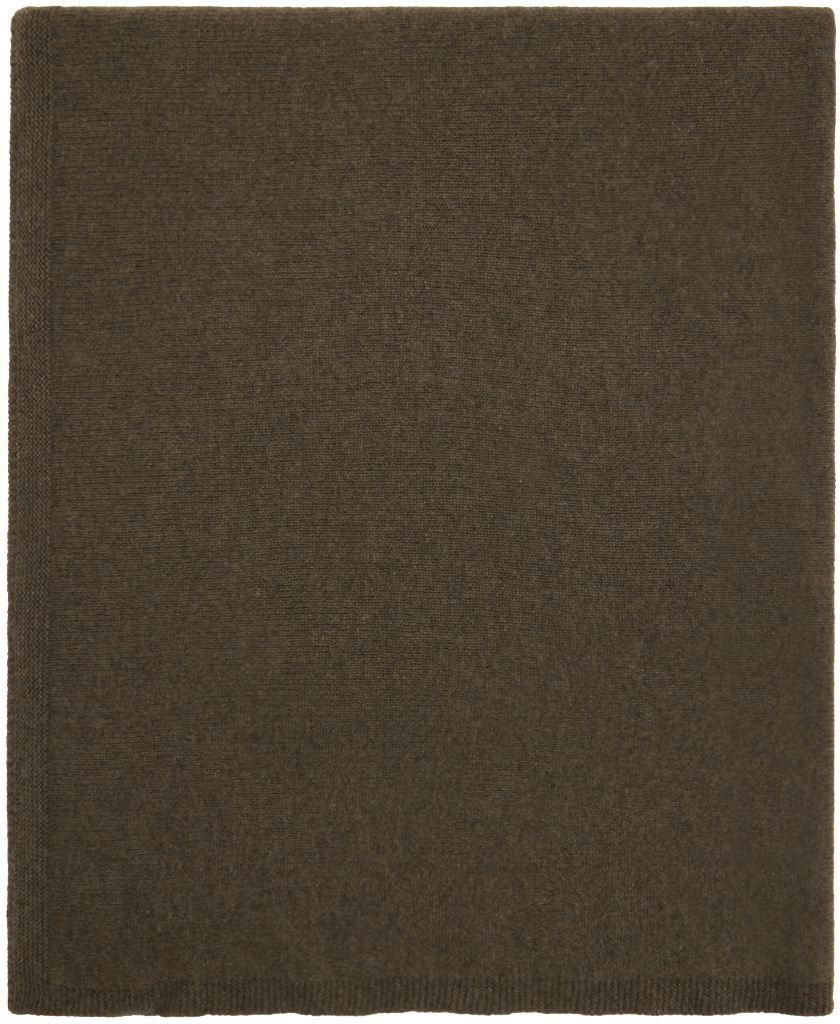 Baserange Brown Whit Scarf