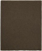 Baserange Brown Whit Scarf