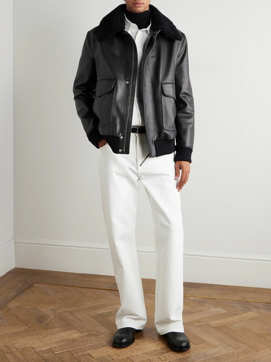 Gabriela Hearst - Rey Straight-Leg Jeans - White