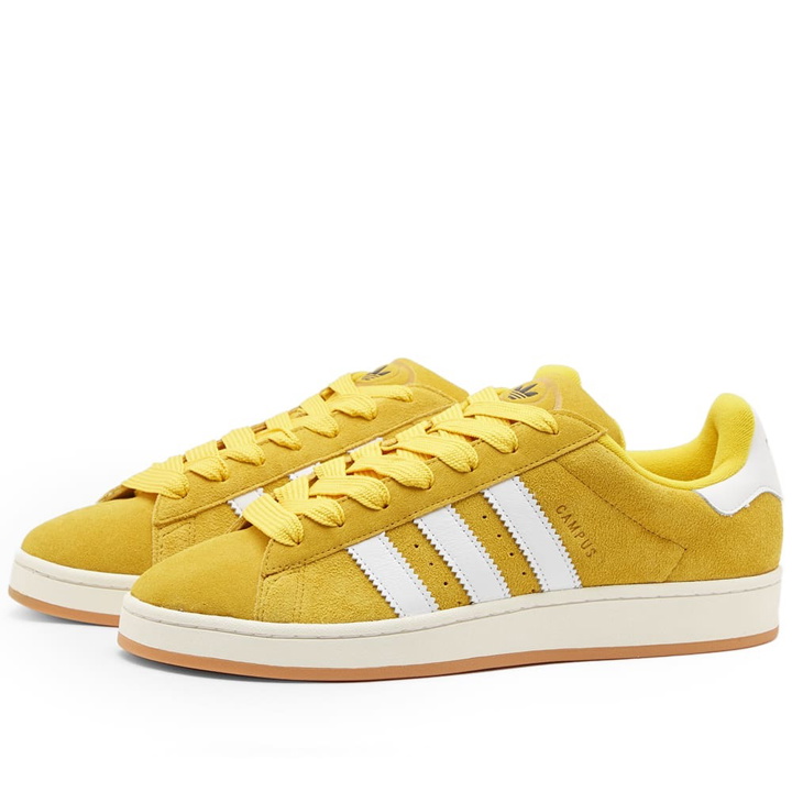 Photo: Adidas Campus 00s Sneakers in Spice Yellow/White