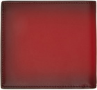 Alexander McQueen Red Bifold Wallet