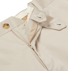 Canali - Stone Stretch-Cotton Suit Trousers - Men - Beige