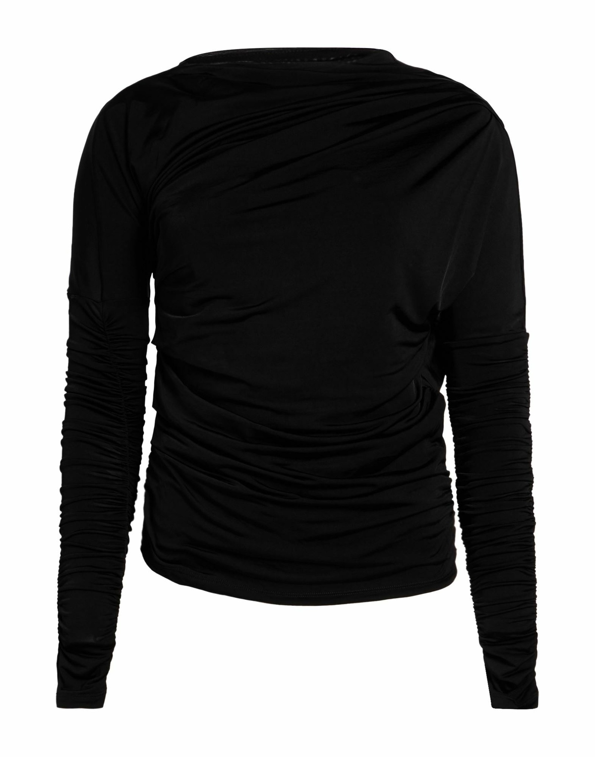 Ganni Womens Top in Black