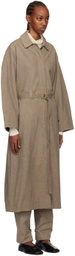 Lauren Manoogian Taupe Belted Trench