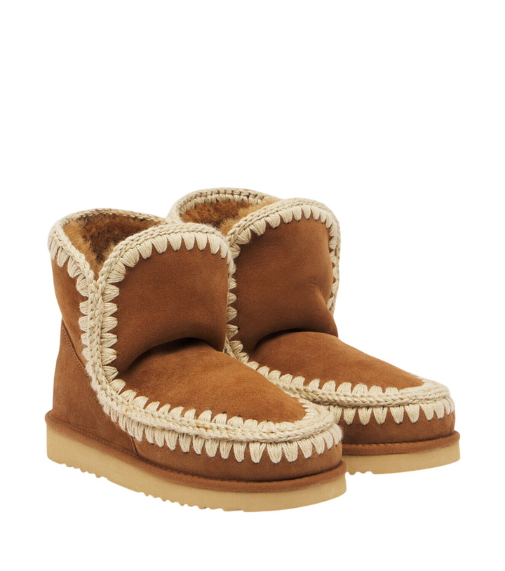 Photo: Mou 18 shearling-lined suede ankle boots