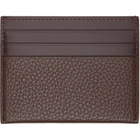 Givenchy Brown Logo Card Holder